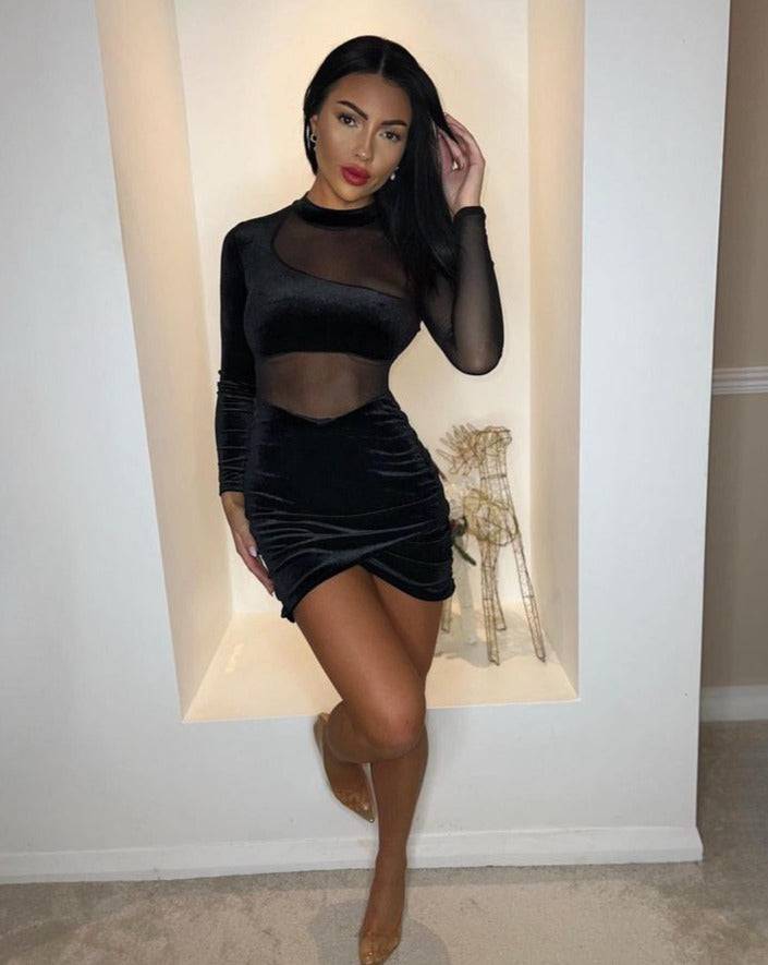 Ava Minidress - DE NOIR