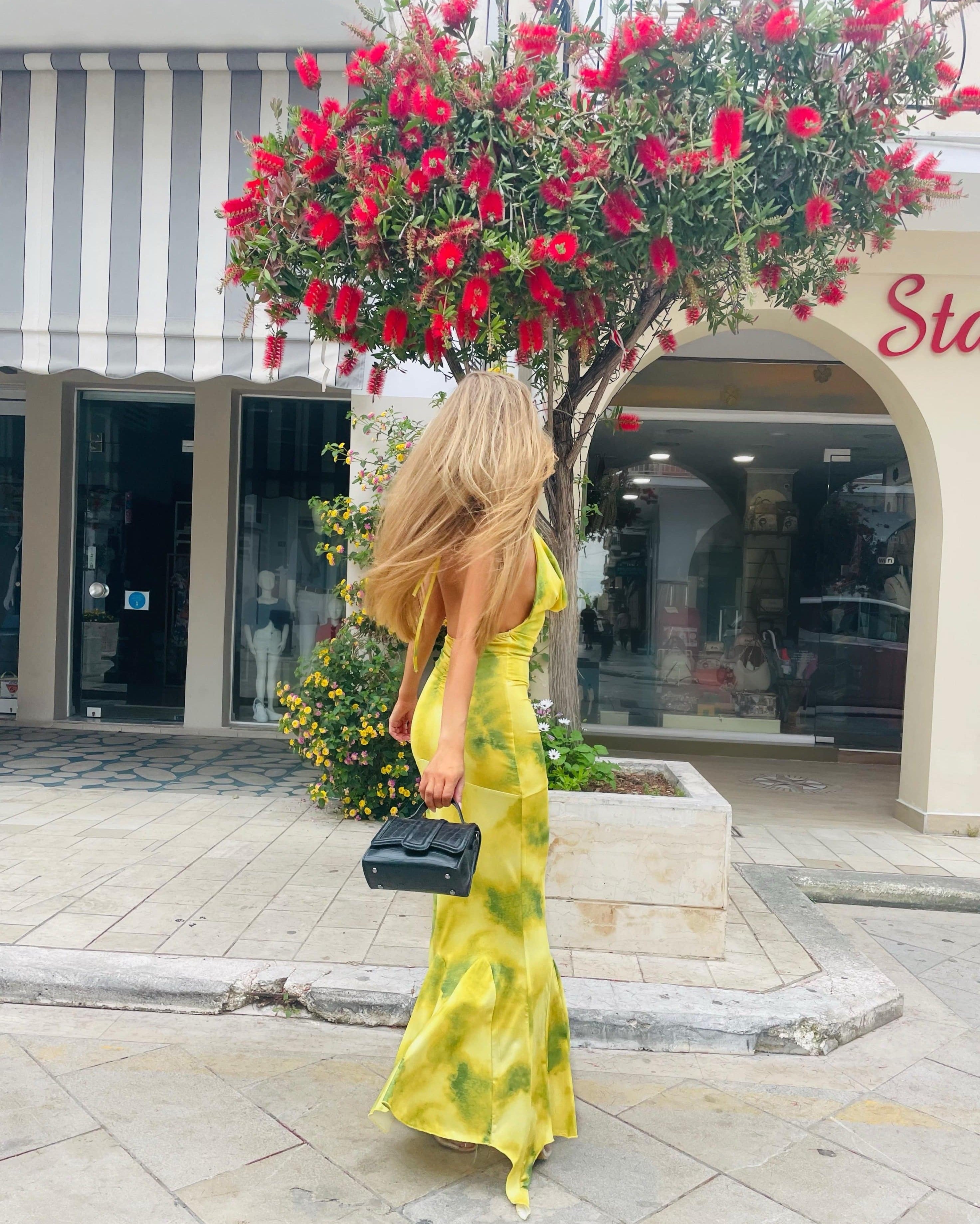 Luna Maxi Dress - De Noir