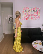Luna Maxi Dress - De Noir
