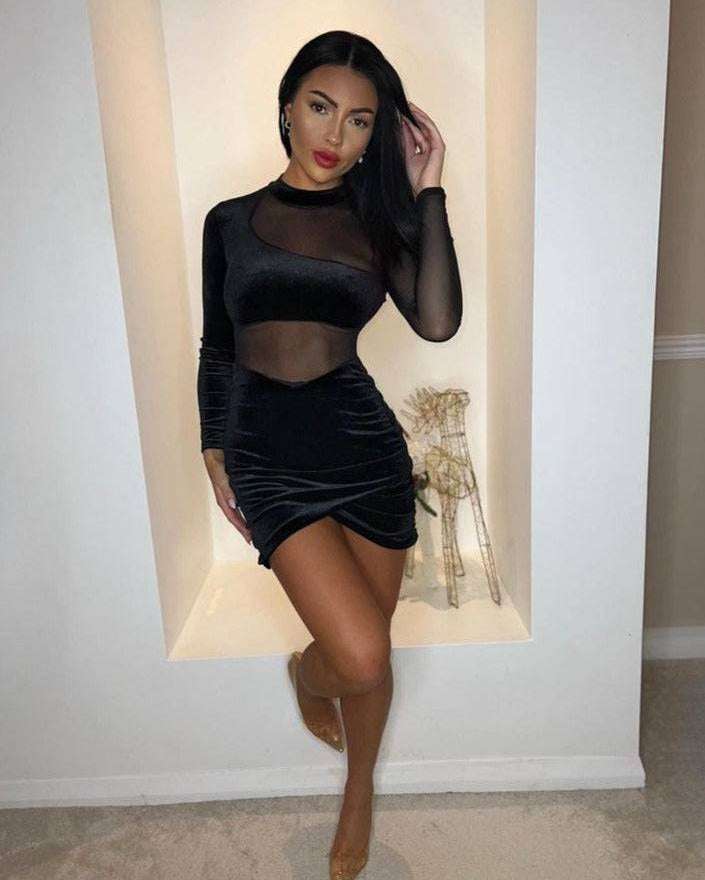 Ava Minidress - DE NOIR