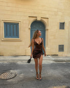 Isabella Mini Dress - DE NOIR