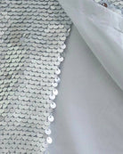 Jorja Silver Skirt - DE NOIR