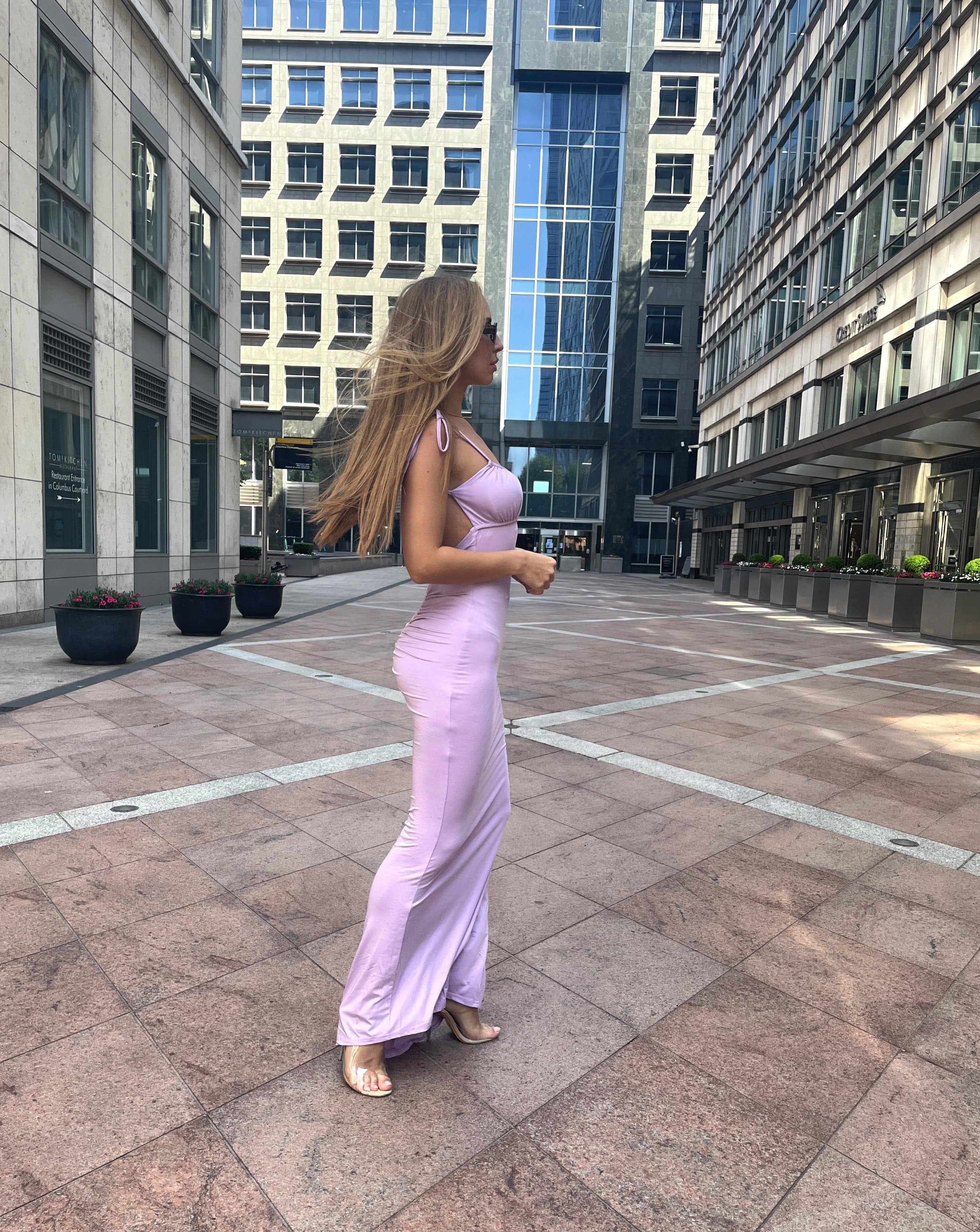 Simone Maxi Dress - De Noir
