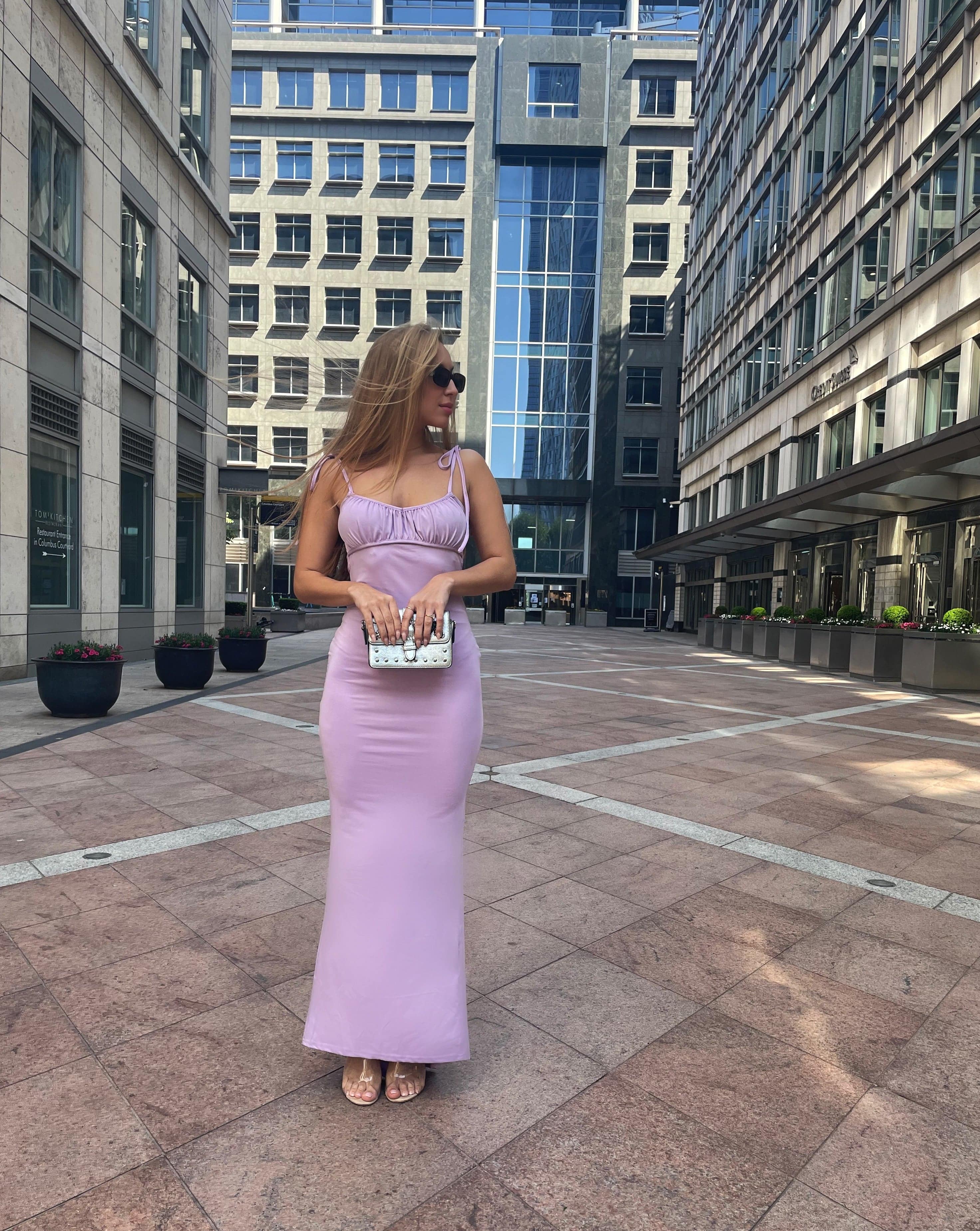 Simone Maxi Dress - De Noir