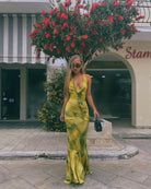 Luna Yellow dress