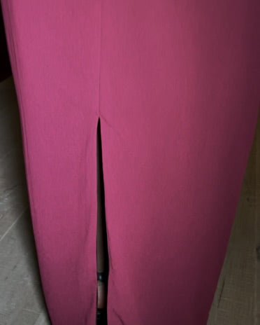 Chiffon maxi dress