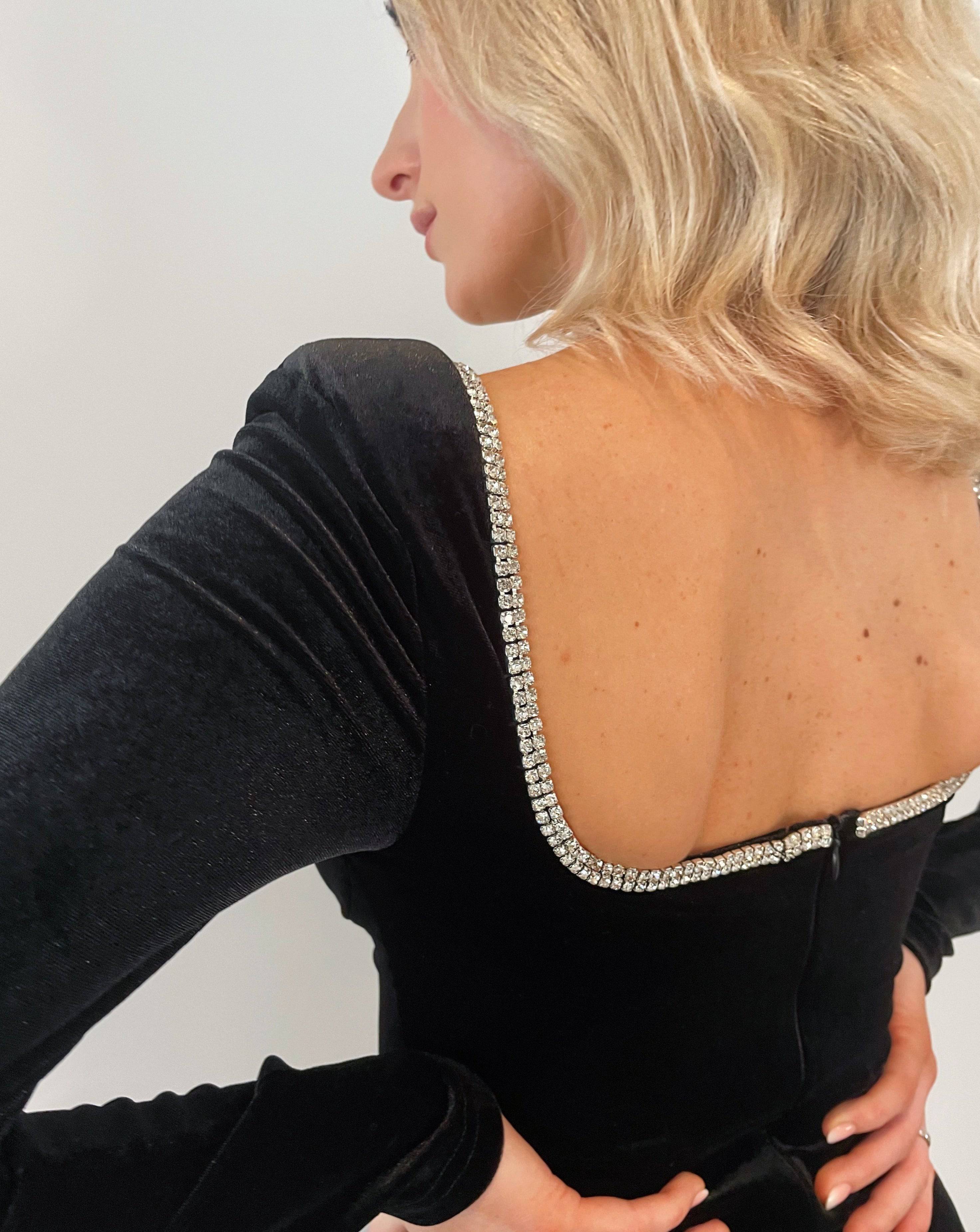 Adele Dress - De Noir