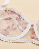 Embroidered Underwear Set