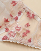 Embroidered Underwear Set