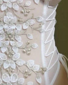 Sonia underwired body white - De Noir LTD