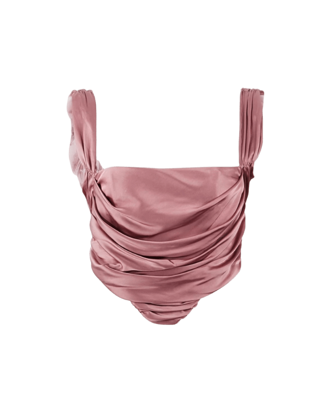 Lora Corset Top - De Noir