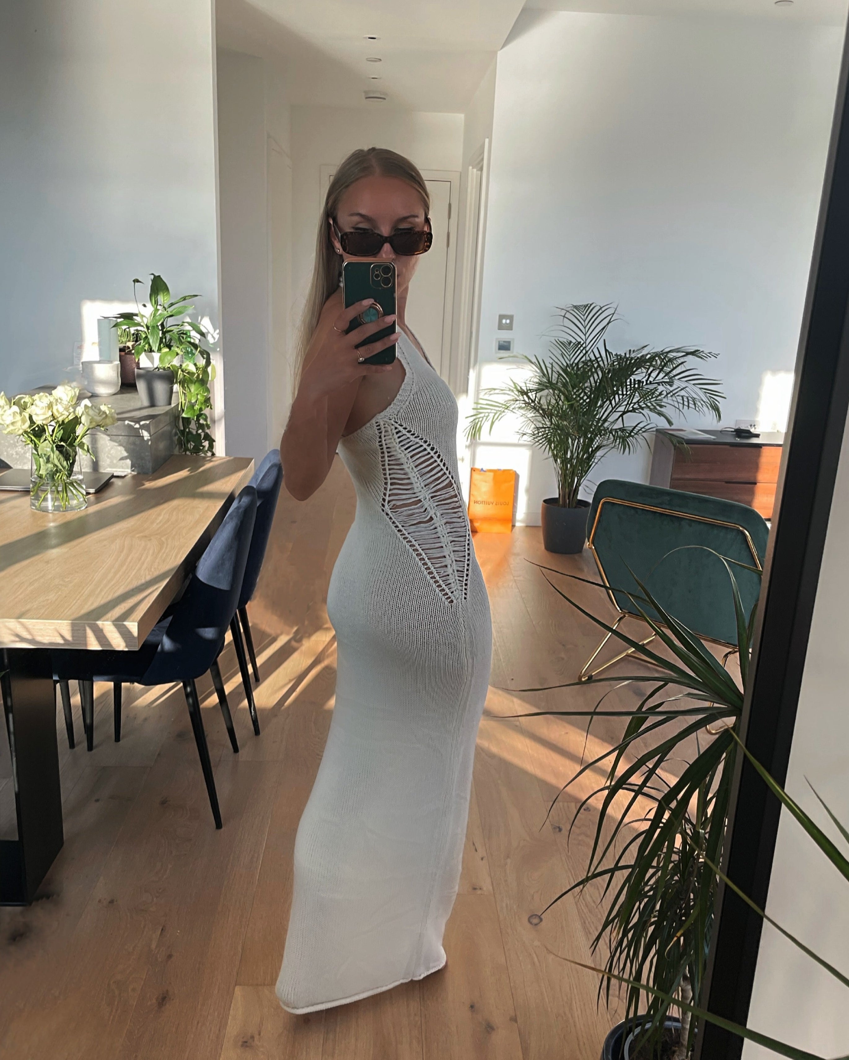 Sahara Maxi Dress - De Noir