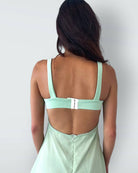 Zara Mint Mini Dress - De Noir