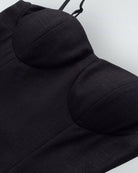 Nina Black Minidress - De Noir