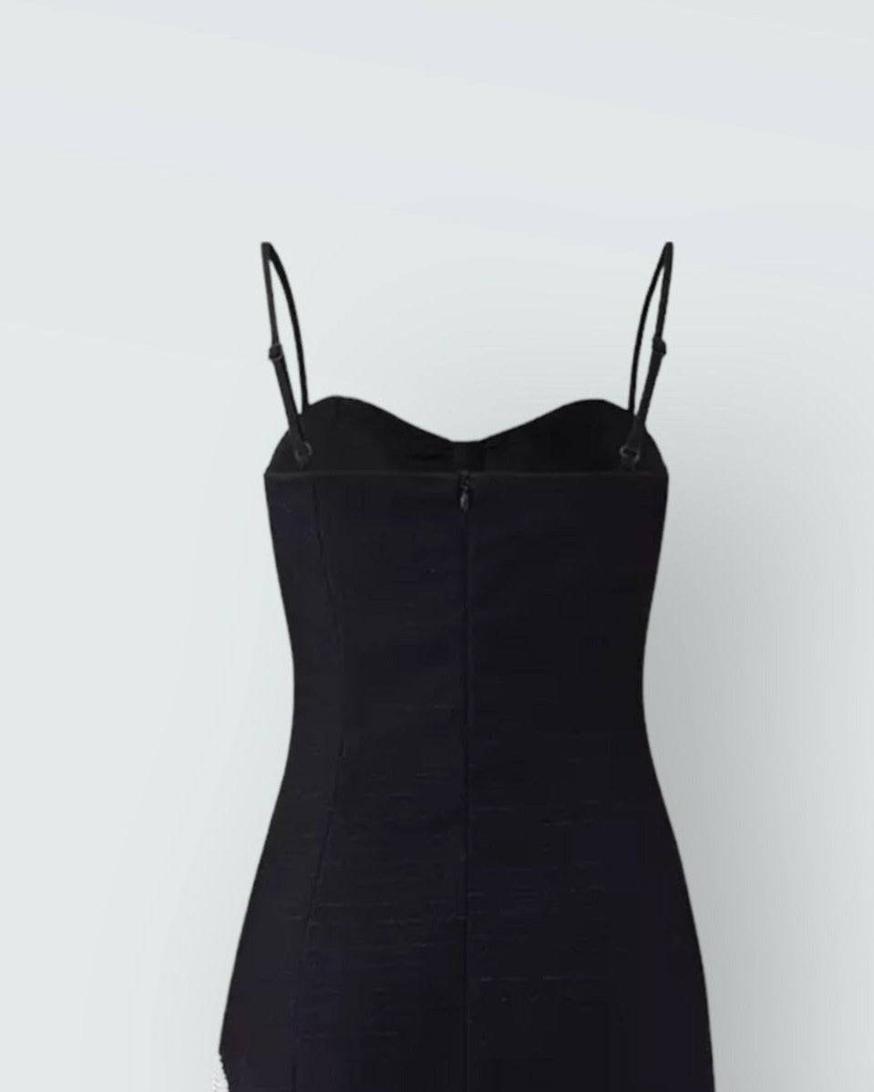 Nina Black Minidress - De Noir