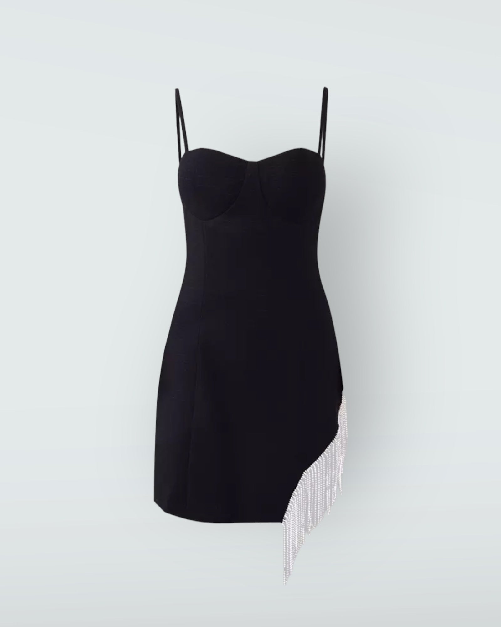 Nina Black Minidress - De Noir