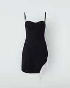 Nina Black Minidress - De Noir