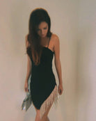 Nina Black Minidress - De Noir