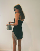 Nina Black Minidress - De Noir