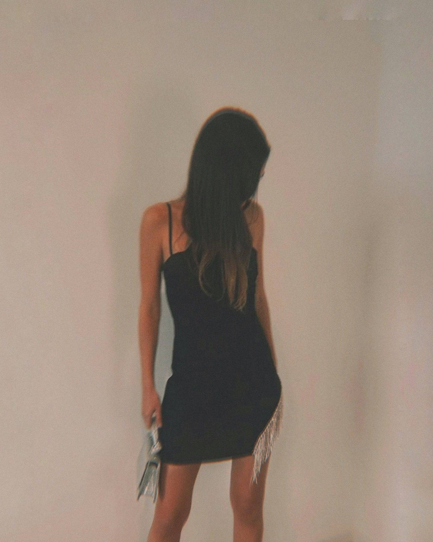 Nina Black Minidress - De Noir