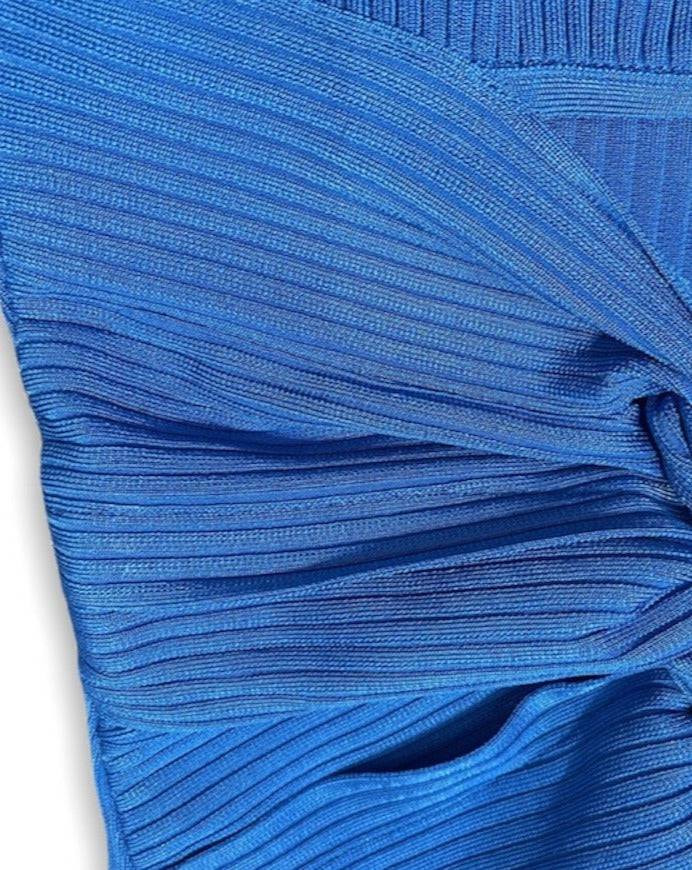 Amelia Blue Maxi Dress - De Noir