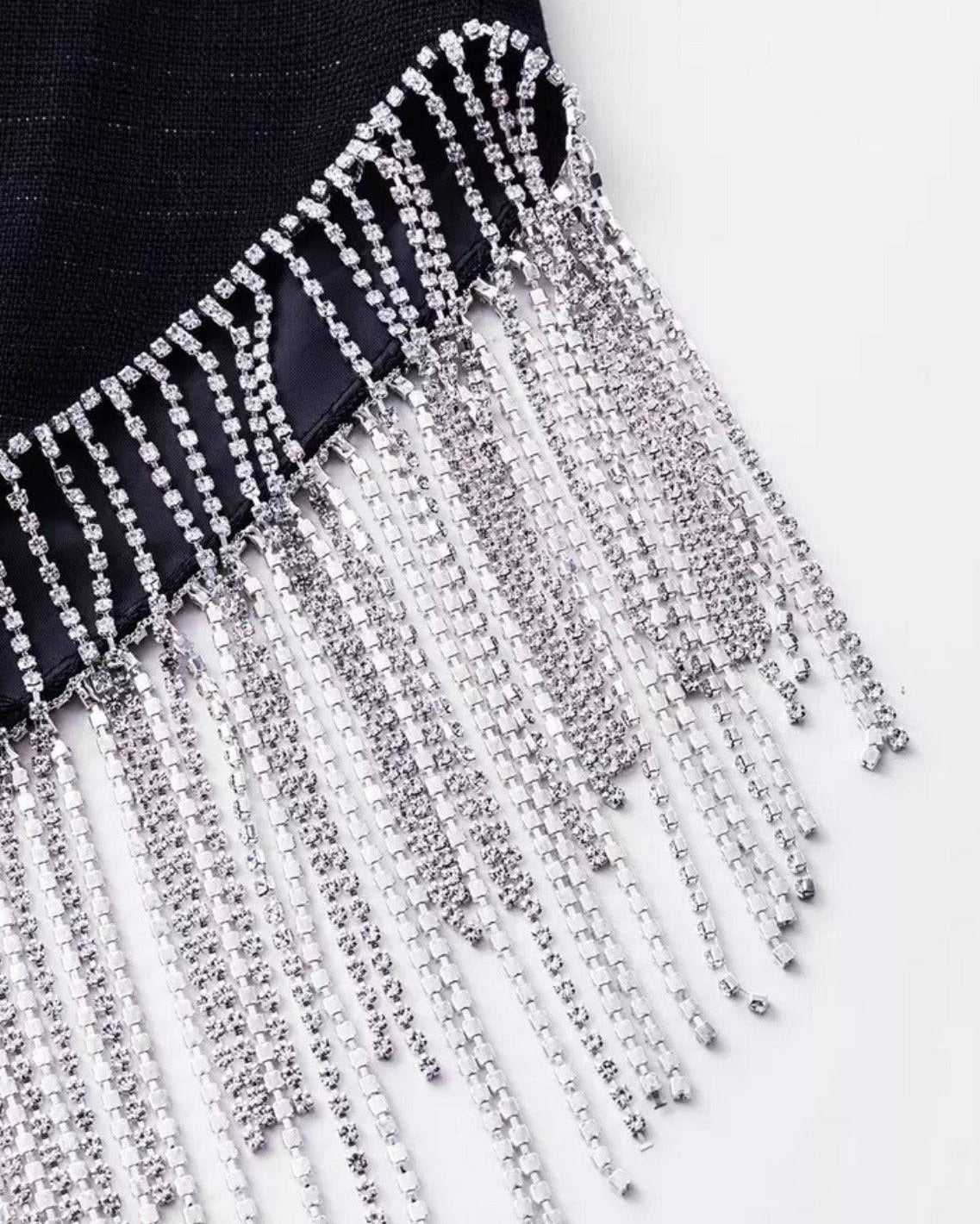 Nina Black Minidress - De Noir