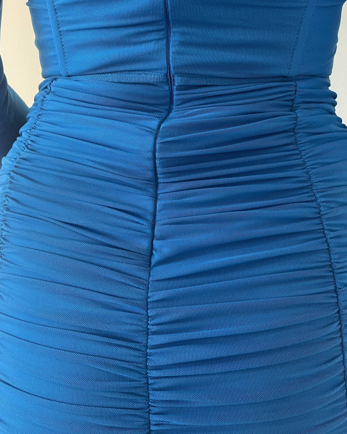 Cobalt Blue Mini Dress - Lydia