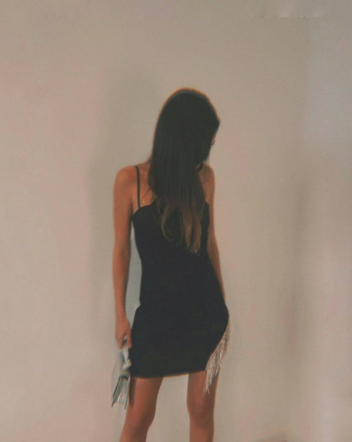 Nina Black Minidress - De Noir