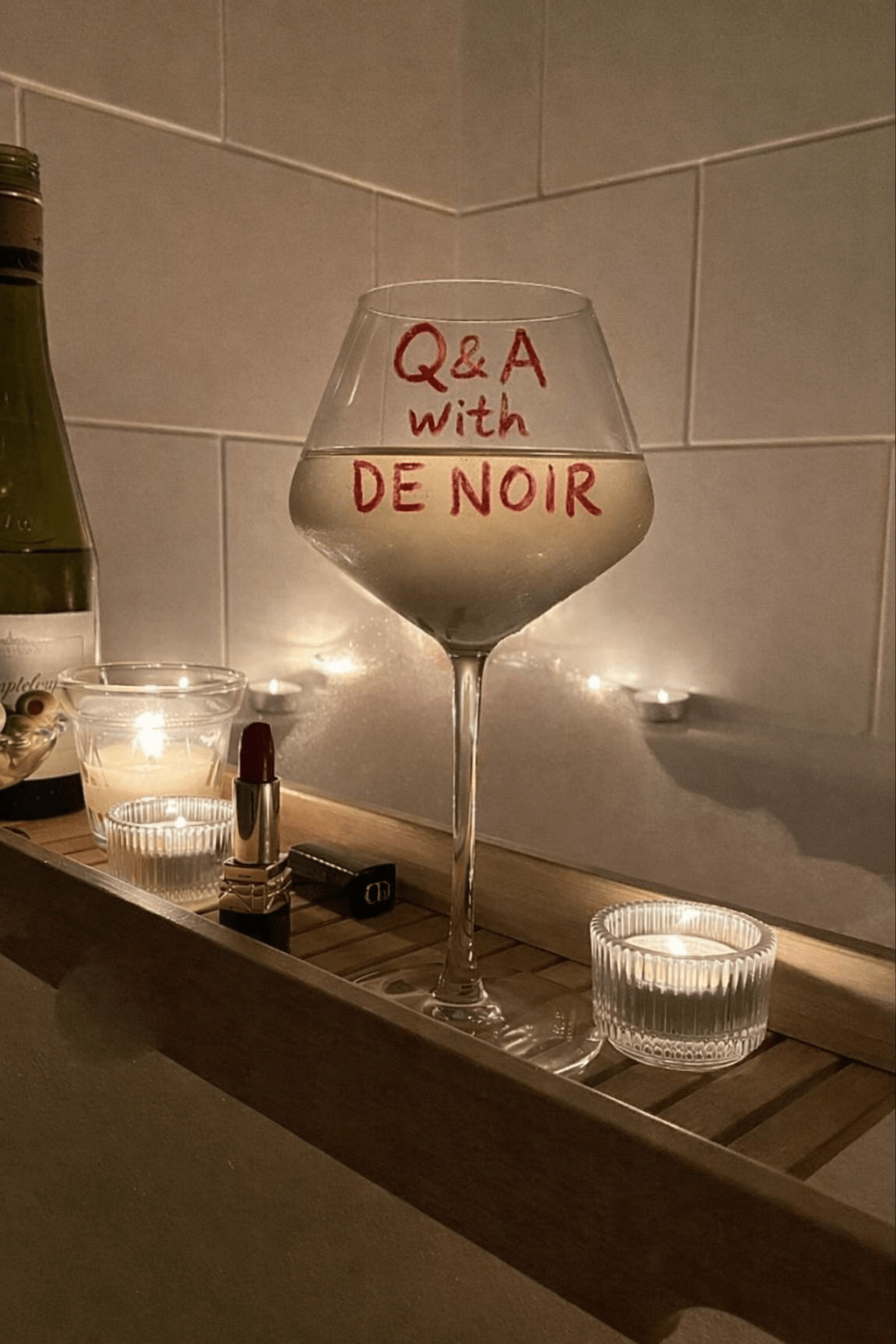 Your questions, answered - the DE NOIR Q&A