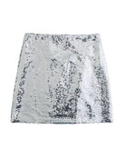 Jorja Silver Skirt - DE NOIR 