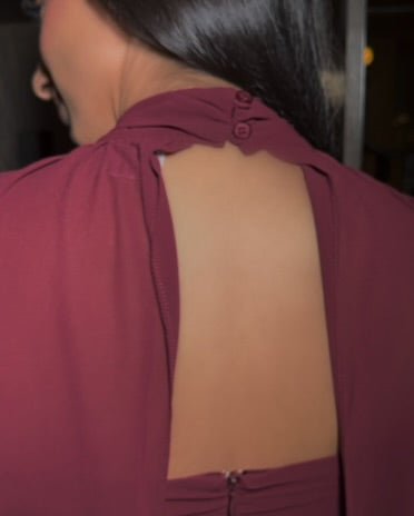 Cape dress