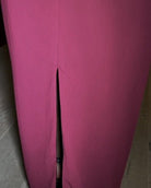 Chiffon maxi dress