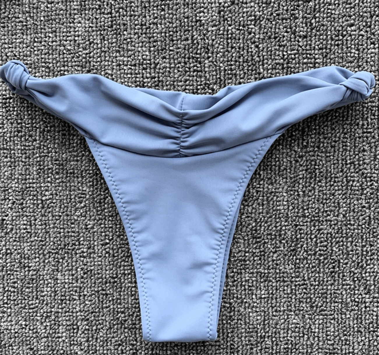 Eve Petite Halter Bikini in Nepal DE NOIR