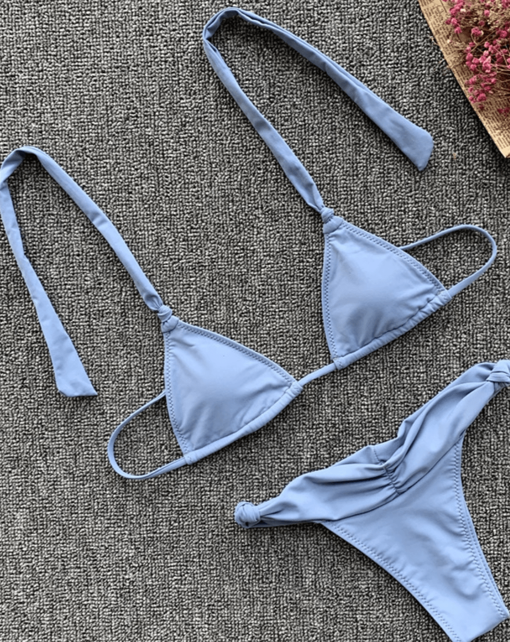 Petite Halter Bikini in Nepal