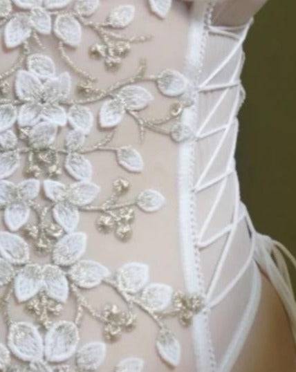 Sonia underwired body white - De Noir LTD