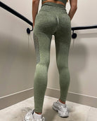 Ombre Seamless Leggings in Green