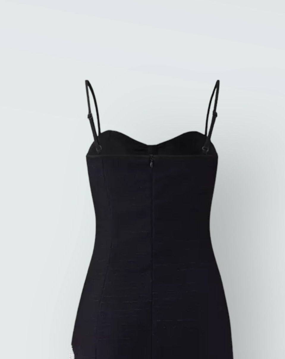 Nina Black Minidress - De Noir 