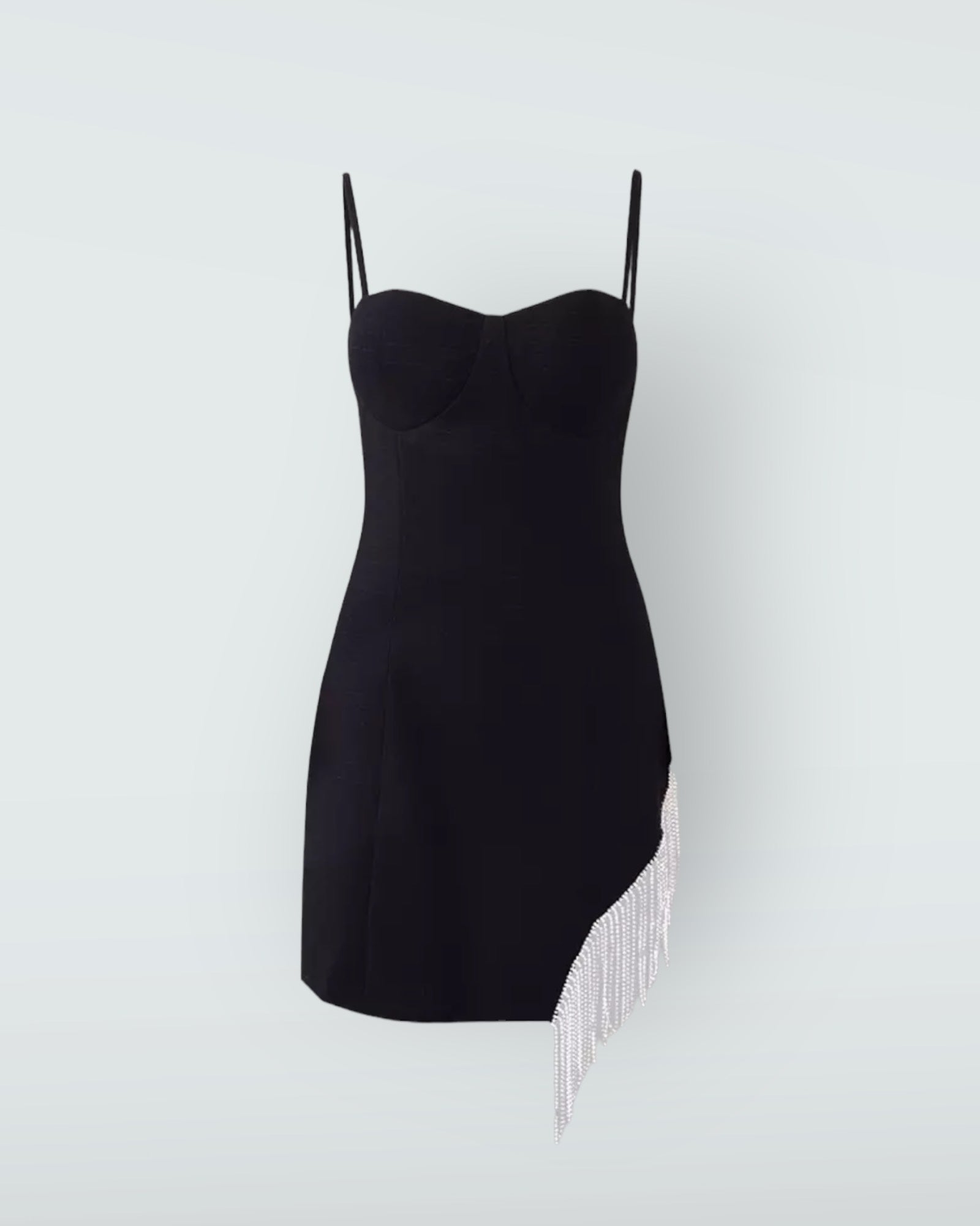 Nina Black Minidress - De Noir 