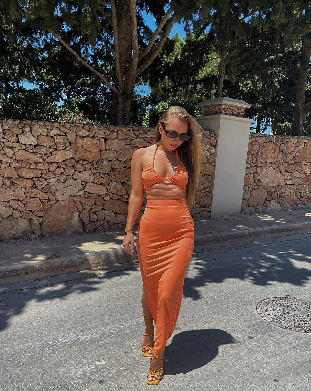 Polly Orange Set - De Noir 